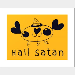 Hail Satan Posters and Art